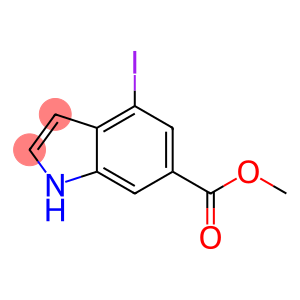 4-Iodo-6-indole Carbocylic acid methyl ester