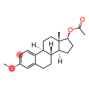 Estradiol 3-methyl ether 17-acetate