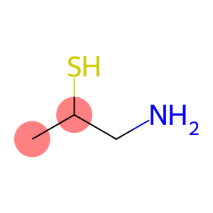 2-Propanethiol, 1-amino- (6CI,8CI,9CI)