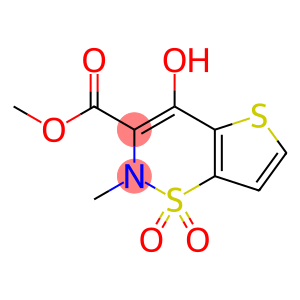 4-羟基-2-甲基-2-H-噻吩并[2,3-E]-1,2-噻嗪羧酸甲酯-1,1-二氧化物