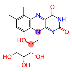 6,7-dimethyl-10-((2S,3S,4R)-2,3,4,5-tetrahydroxypentyl)benzo[g]pteridine-2,4(3H,10H)-dione