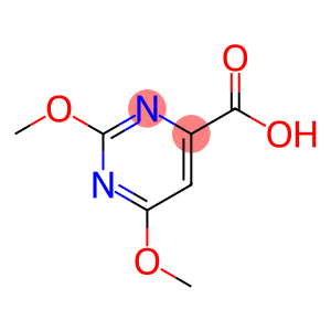 4-Pyrimidinecarboxylic acid, 2,6-dimethoxy-