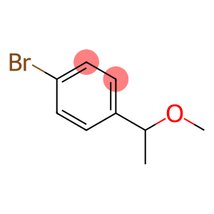 1-(4-Bromophenyl)ethyl methyl ether