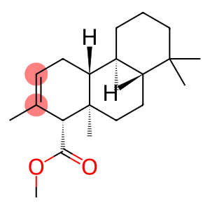(1R,4aR,4bS,10aR)-Methyl 2,4b,8,8,10a-pentamethyl-1,4,4a,4b,5,6,7,8,8a,9,10,10a-dodecahydrophenanthrene-1-carboxylate