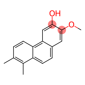 2-Methoxy-7,8-dimethylphenanthren-3-ol
