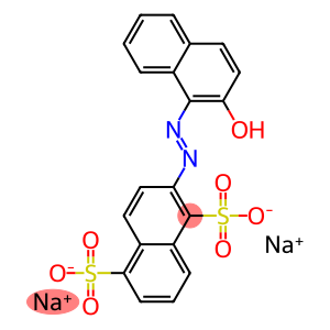 disodium 2-[(2-hydroxynaphthyl)azo]naphthalene-1,5-disulphonate