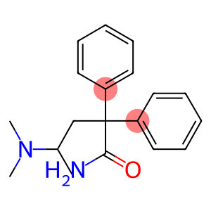 4-Dimethylamino-2,2-diphenylva-leramide