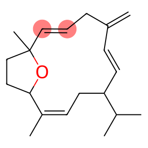 8,11-Epoxy-2,4(18),6,12-cembratetraene