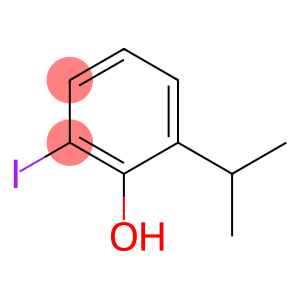 Phenol, 2-iodo-6-(1-methylethyl)-