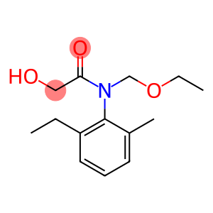 N-(ethoxymethyl)-N-(2-ethyl-6-methyl-phenyl)-2-hydroxy-acetamide