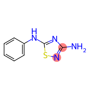 N5-phenyl-1,2,4-thiadiazole-3,5-diamine