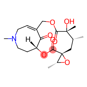 (15R,20R)-15,20-Epoxy-15,20-dihydro-12-hydroxy-4-methyl-4,8-secosenecionan-8,11,16-trione