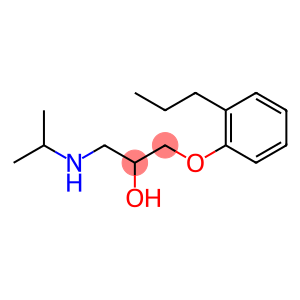 1-(propan-2-ylamino)-3-(2-propylphenoxy)propan-2-ol