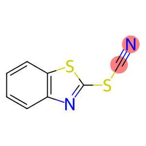 Thiocyanic acid, 2-benzothiazolyl ester (6CI,7CI,8CI,9CI)