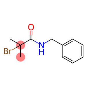 Propanamide, 2-bromo-2-methyl-N-(phenylmethyl)-