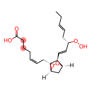 (5Z,13E,15S,17Z)-9α,11α-Epidioxy-15-hydroperoxyprosta-5,13,17-trien-1-oic acid