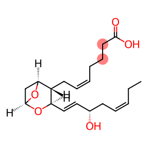5-Heptenoic acid, 7-[(1S,3R,4S,5S)-3-[(1E,3S,5Z)-3-hydroxy-1,5-octadien-1-yl]-2,6-dioxabicyclo[3.1.1]hept-4-yl]-, (5Z)-