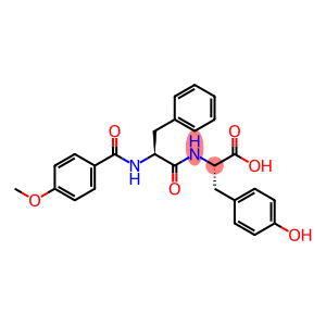 L-Tyrosine, N-[N-(4-methoxybenzoyl)-L-phenylalanyl]- (9CI)