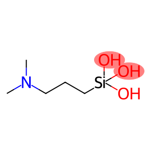 Silanetriol, [3-(dimethylamino)propyl]- (9CI)