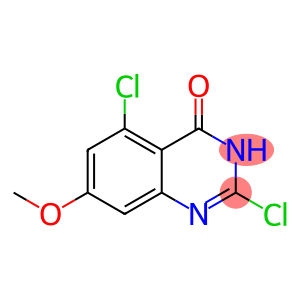 2,5-二氯-7-甲氧基喹唑啉-4-酮