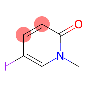 2(1H)-Pyridinone, 5-iodo-1-methyl-