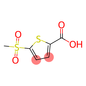 2-甲基磺酰基-5-噻吩羧酸