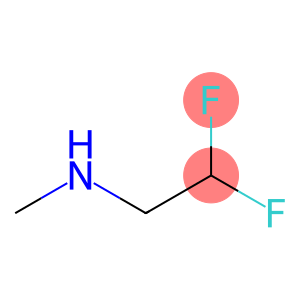 Ethanamine, 2,2-difluoro-N-methyl-