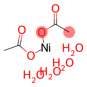Acetic acid nickel(II) salt