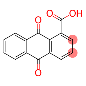 9,10-Dioxo-9,10-dihydro-1-anthracenecarboxylic acid