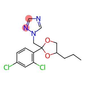 (1-[2-(2,4-dichlorophenyl)-4-propyl-1,3-dioxolan-2-ylmethyl]-1H-1,2,4-triazole