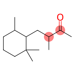 3-Methyl-4-(2,2,6-trimethylcyclohexyl)-2-butanone