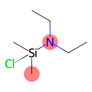 Silanamine, 1-chloro-N,N-diethyl-1,1-dimethyl-