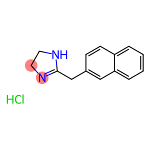 2-(naphthalen-2-ylmethyl)-4,5-dihydro-1H-imidazole:hydrochloride