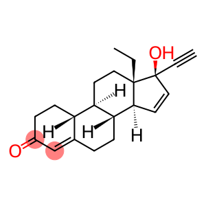 13-Ethyl-17-ethynyl-17-hydroxy-1,2,6,7,8,9,10,11,12,13,14,17-dodecahydro-3H-cyclopenta[a]phenanthren-3-one (non-preferred name)