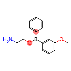 Borinic acid, (3-methoxyphenyl)phenyl-, 2-aminoethyl ester