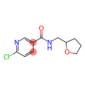 3-Pyridinecarboxamide, 6-chloro-N-[(tetrahydro-2-furanyl)methyl]-