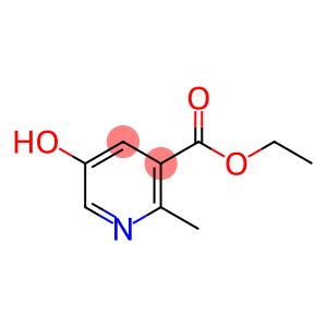 3-Pyridinecarboxylic acid, 5-hydroxy-2-methyl-, ethyl ester