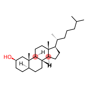 Cholestan-2-ol, (2β,5α)-