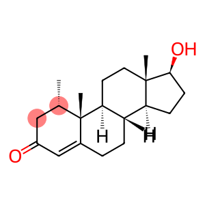 17β-Hydroxy-1α-methylandrost-4-en-3-one