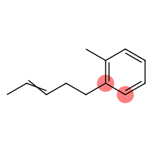 o-(3-pentenyl)toluene