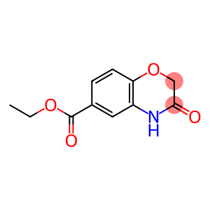 2H-1,4-Benzoxazine-6-carboxylic acid, 3,4-dihydro-3-oxo-, ethyl ester