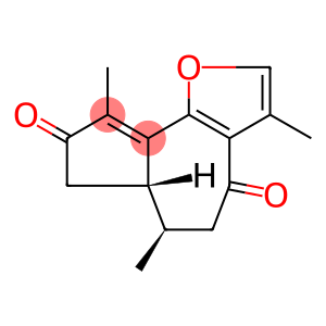 Azuleno[4,5-b]furan-4,8-dione, 5,6,6a,7-tetrahydro-3,6,9-trimethyl-, (6R,6aS)-rel-(+)-
