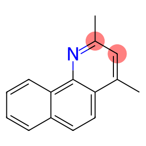 Benzo(h)quinoline, 2,4-dimethyl-