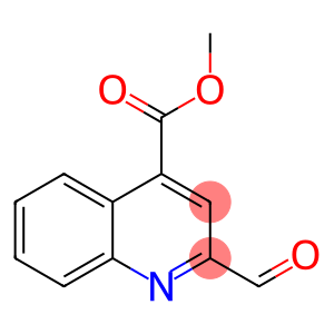 2-Formyl-quinoline-4-carboxylic acid methyl ester
