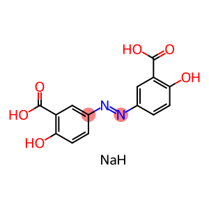 3,3-偶氮双(6-羟基苯甲酸)二钠盐