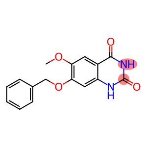 2,4(1H,3H)-喹唑啉酮,6-甲氧基-7-(苯基甲基)-