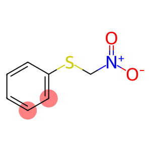(nitromethyl)sulfanyl]benzene