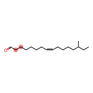 8-Hexadecenal, 14-methyl-, (Z)-
