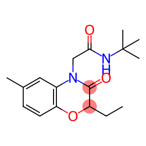 4H-1,4-Benzoxazine-4-acetamide,N-(1,1-dimethylethyl)-2-ethyl-2,3-dihydro-6-methyl-3-oxo-(9CI)