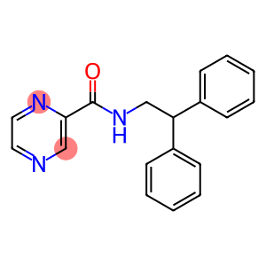 Pyrazinecarboxamide, N-(2,2-diphenylethyl)- (9CI)